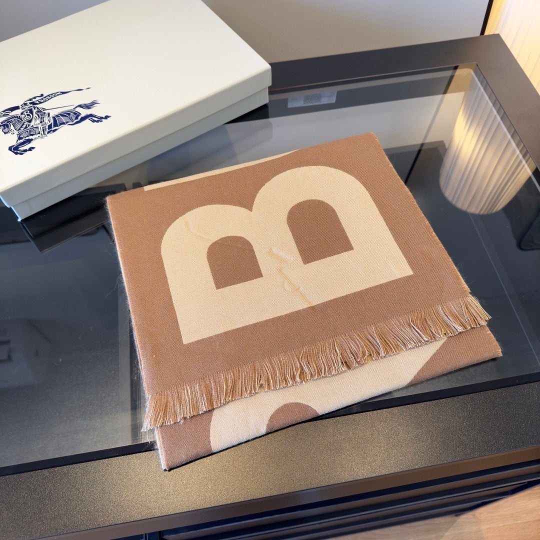 Burberry Scarf "Brown-Beige"