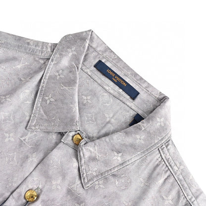 Louis Vuitton Monogram Shirt "Grey"