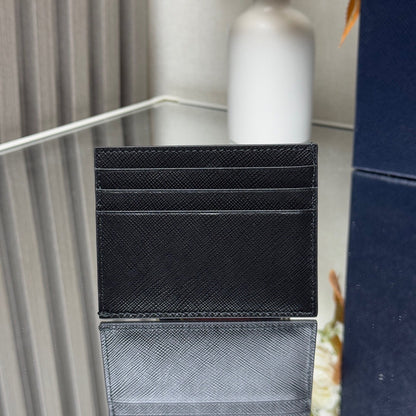 Prada Saffiano Leather Card Holder