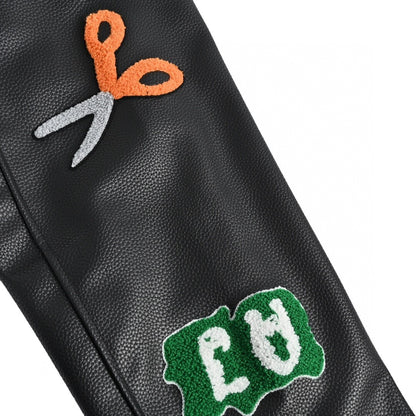 Louis Vuitton Varsity Bomber Jacket "Green"