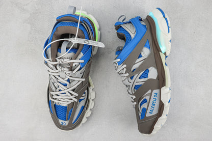 Balenciaga Track "Grey-Blue" LED