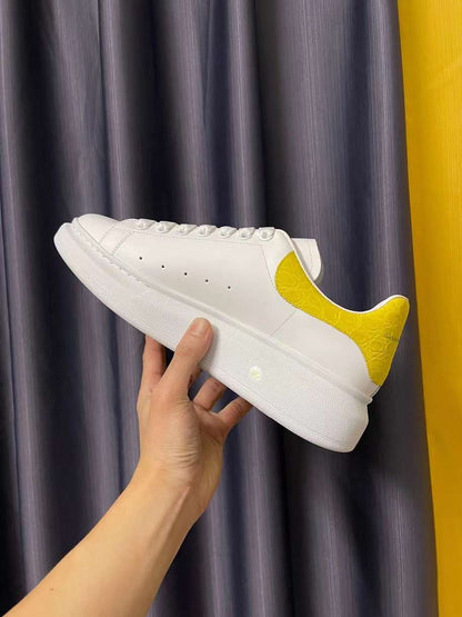 Alexander McQueen Oversized "White-Yellow Crocodile"