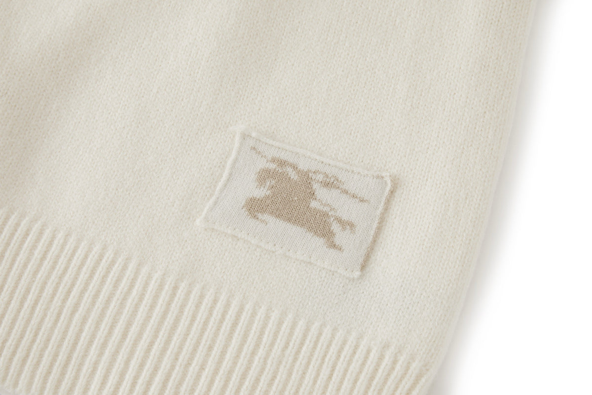 Burberry Cashmere Sweater "White"
