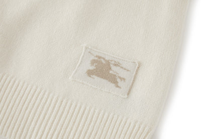 Burberry Cashmere Sweater "White"