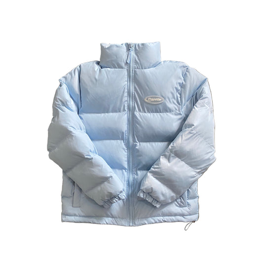 Trapstar Hyperdrive Down Jacket "Ice Blue"