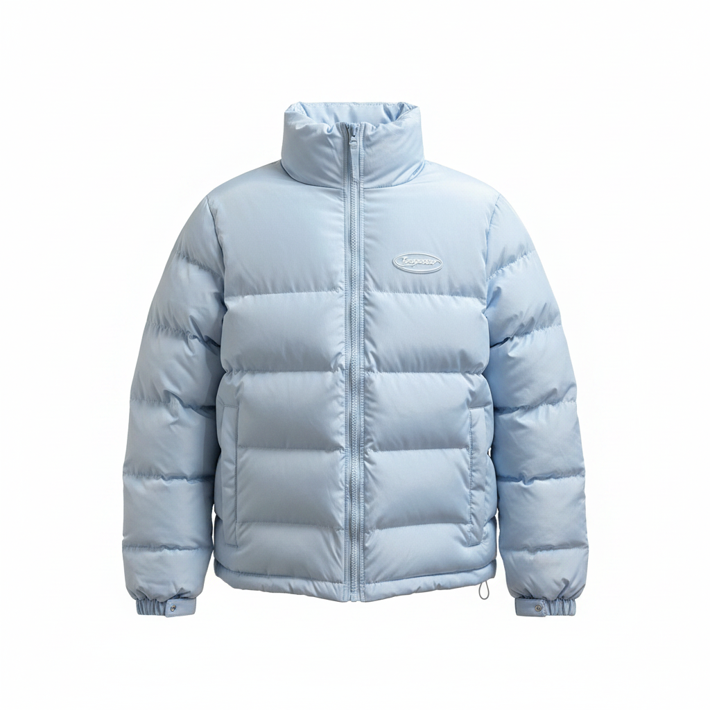 Trapstar Hyperdrive Down Jacket "Ice Blue"