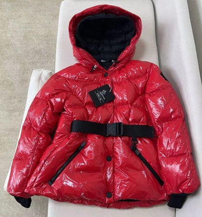 Moncler Fenis Down Jacket "Red"
