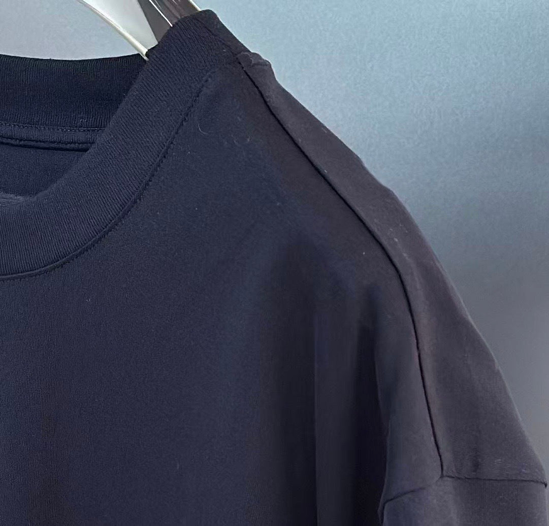 Givenchy Embroidered Logo T-Shirt "Black"