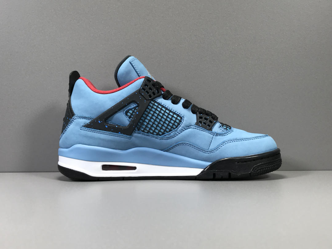 Travis Scott x Air Jordan 4 Retro "Cactus Jack"