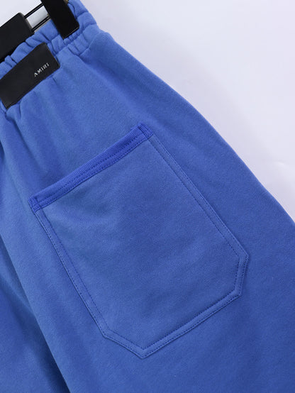 Amiri 22 Shorts "Blue"