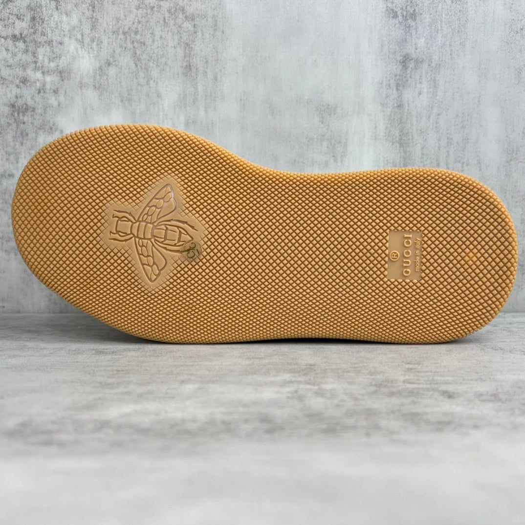 Gucci Screener Double "Blue-Beige Monogram"