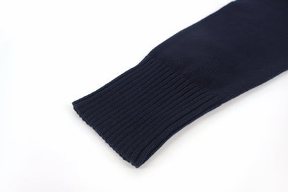 Louis Vuitton Signature Crest Pullover "Navy Blue"