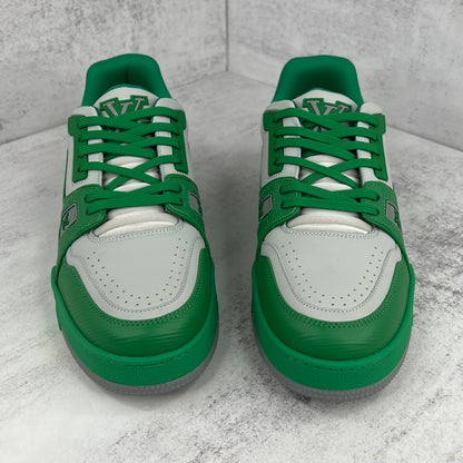 Louis Vuitton Trainers "Green-Grey"