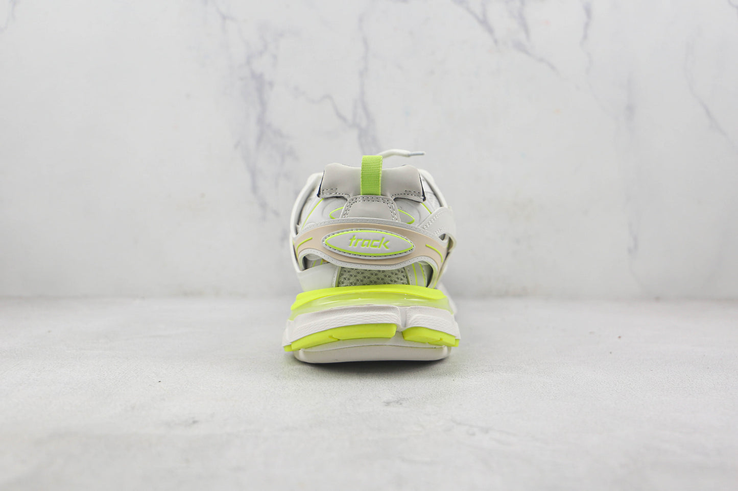 Balenciaga Track "Light Beige-Fluo Yellow"
