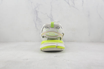 Balenciaga Track "Light Beige-Fluo Yellow"