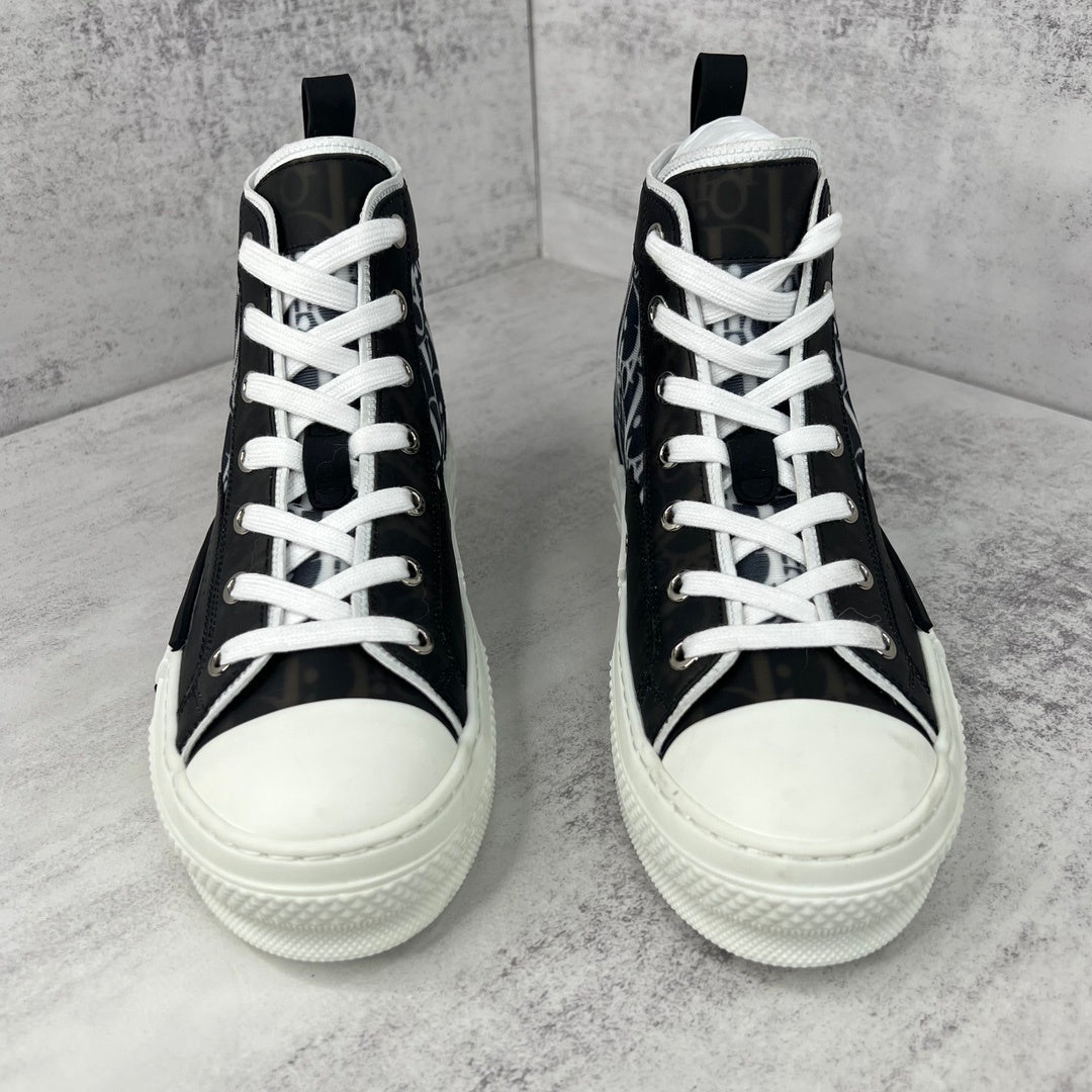 Dior B23 High-Top "Black-White Sole"