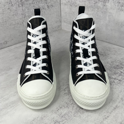 Dior B23 High-Top "Black-White Sole"