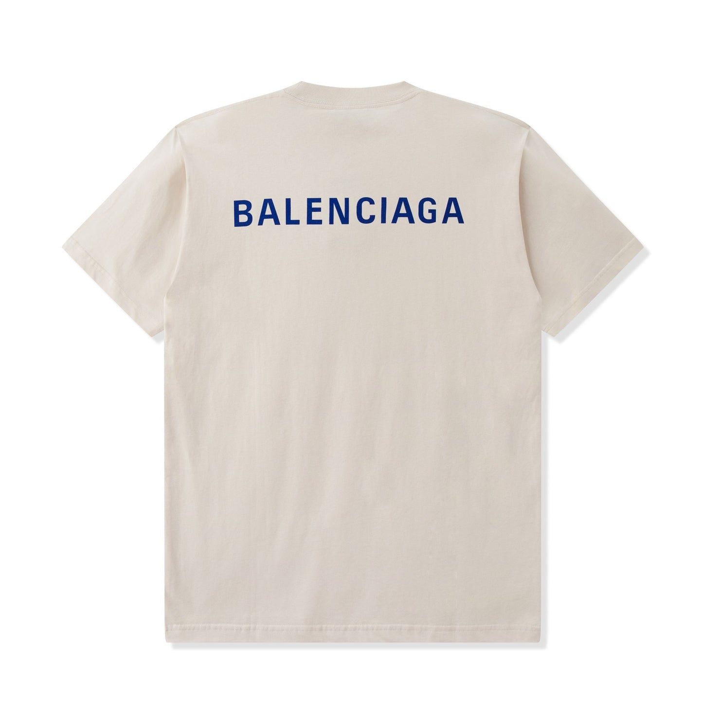 Balenciaga T-Shirt "Beige-Blue"