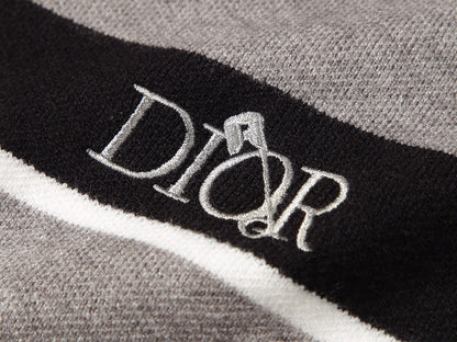 Dior Sweater "Grey-Black-White"