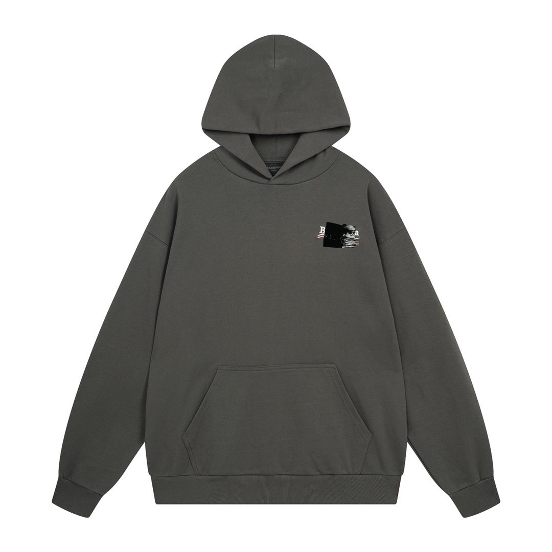 Balenciaga Gaffer Hoodie "Grey"