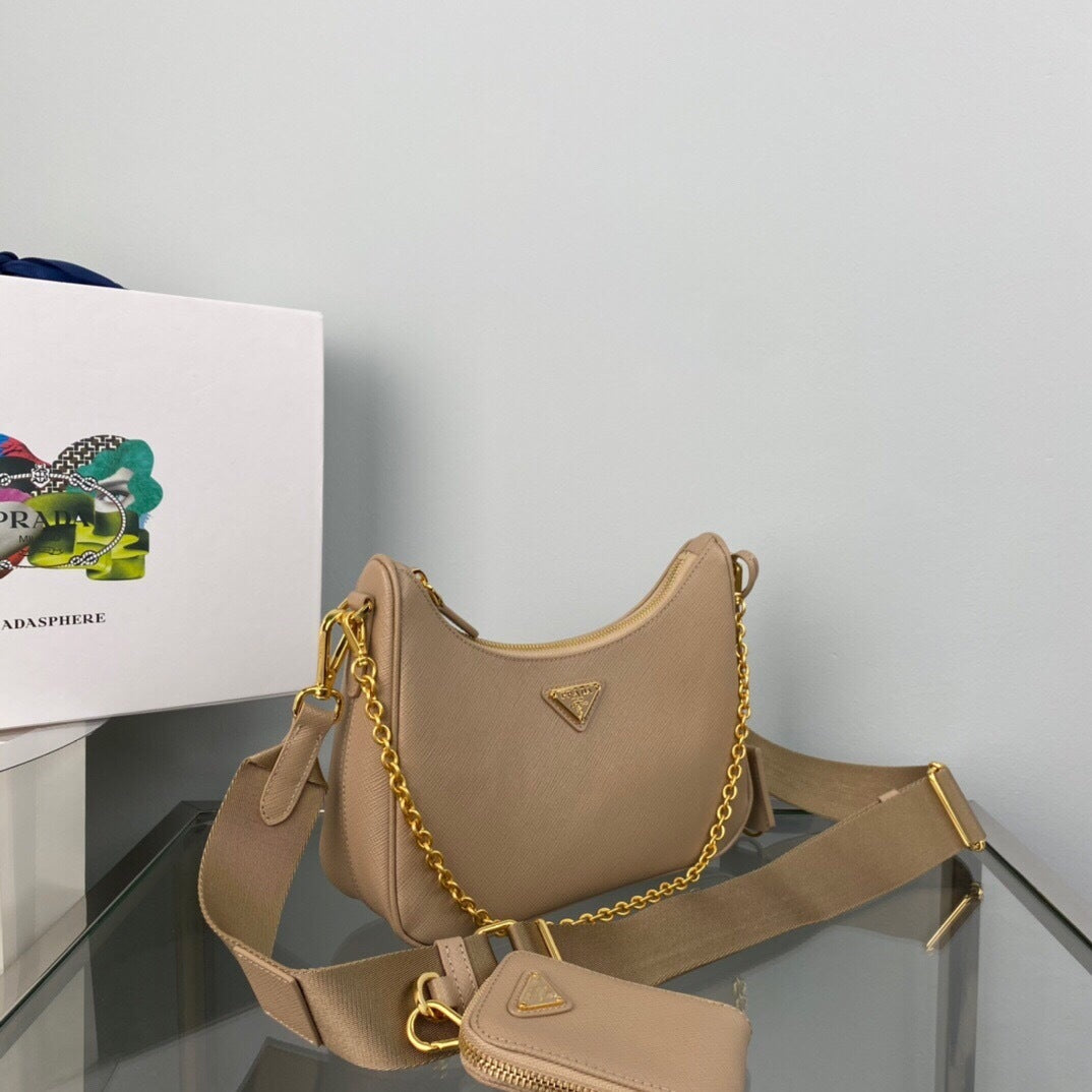 Prada Re-Edition 2005 Saffiano Leather Bag