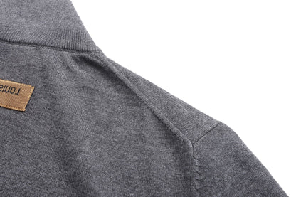 Louis Vuitton LVSE Inside-Out Zipped Through Cashmere Cardigan "Grey"