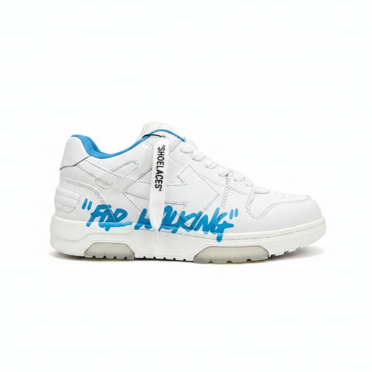 Off-White Out Of Office "White-Blue For Walking"
