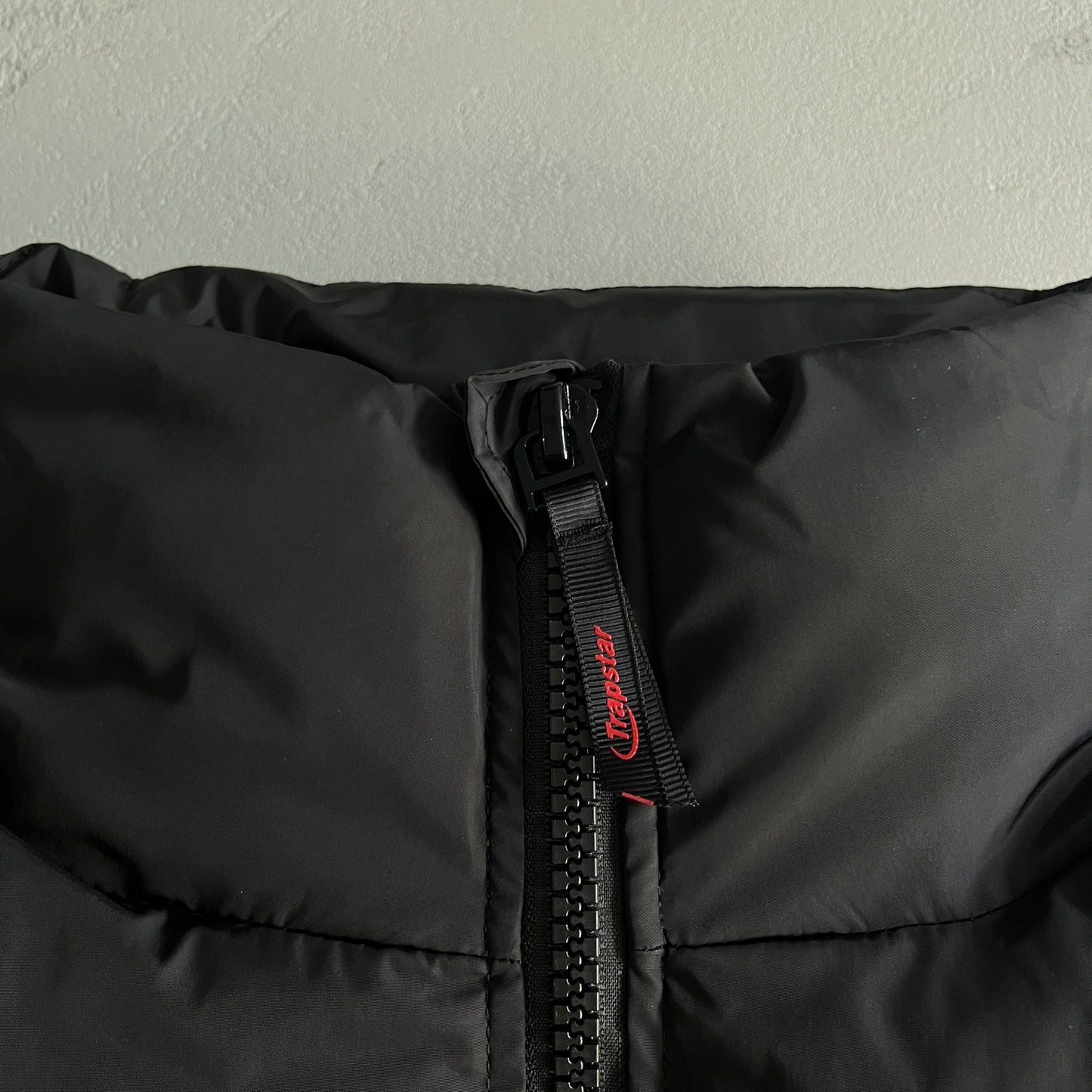 Trapstar Hyperdrive Down Jacket "Black-Red-White"