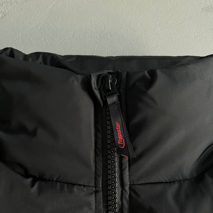 Trapstar Hyperdrive Down Jacket "Black-Red-White"