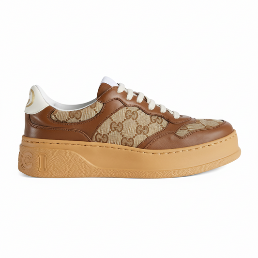 Gucci GG Trainer "Beige-Ebony"