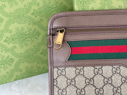 Gucci Web Ophidia Clutch Bag