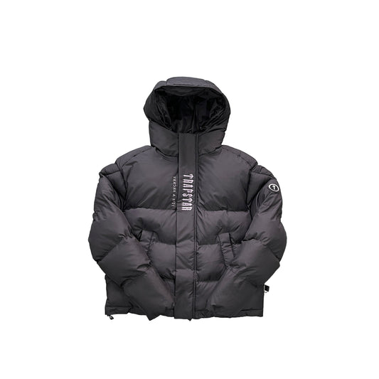 Trapstar Decoded 2.0 Down Jacket "Black"