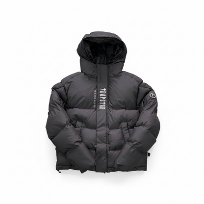 Trapstar Decoded 2.0 Down Jacket "Black"