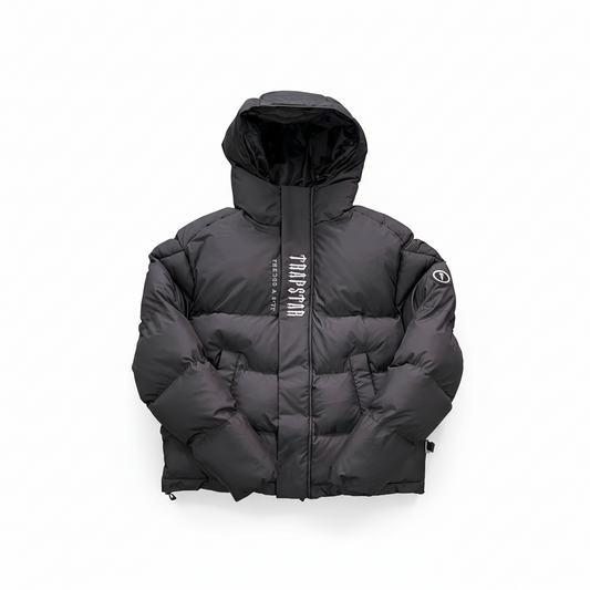 Trapstar Decoded 2.0 Down Jacket "Black"