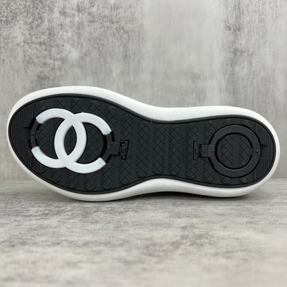 Chanel Leather Snow Boots "Blue"