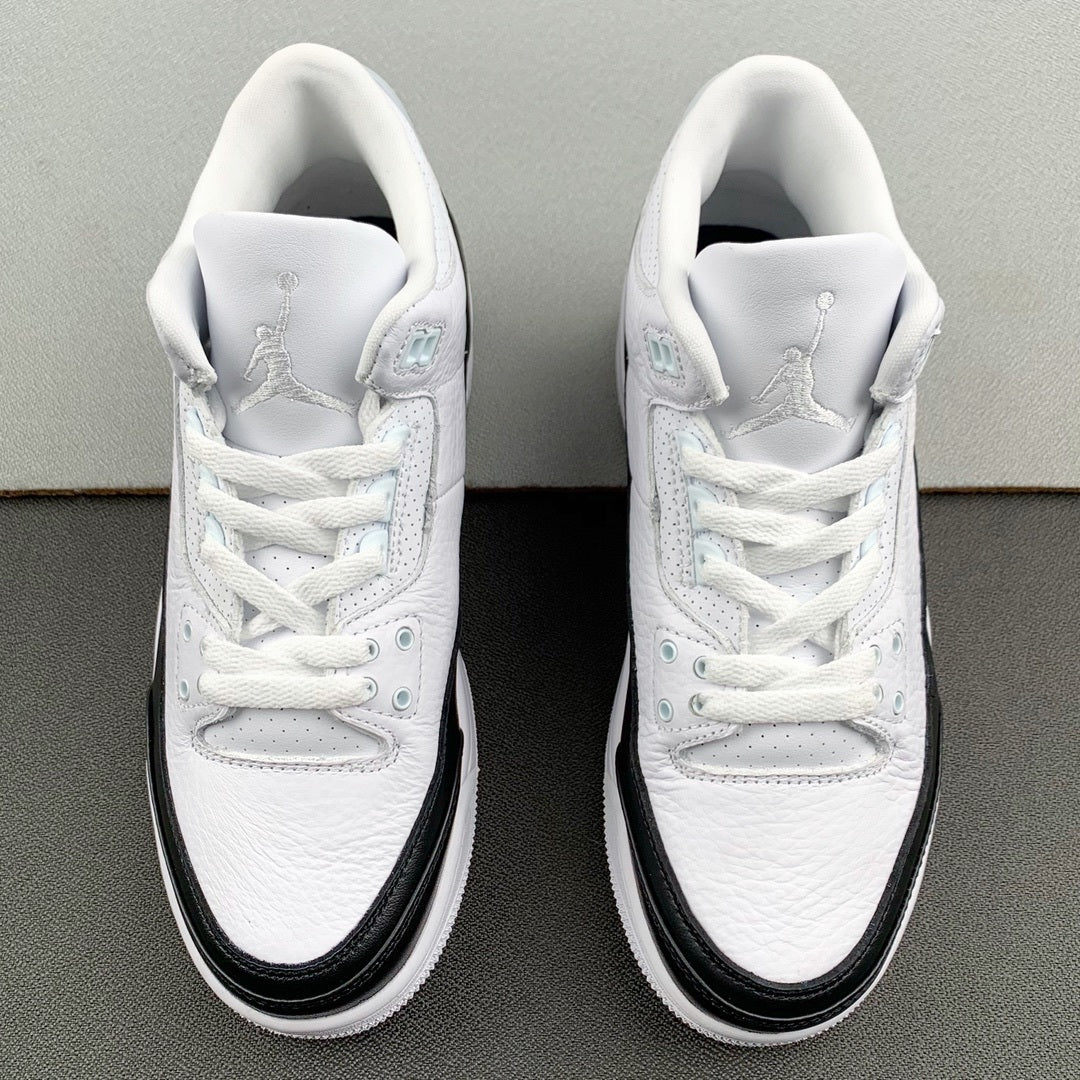 Fragment Design x Air Jordan 3 Retro SP "White"
