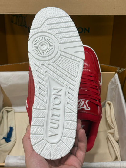 Louis Vuitton LV Trainers "Red"