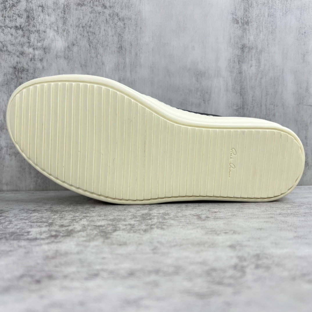 Rick Owens Vintage Slip-On "Black-Beige"