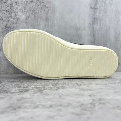 Rick Owens Vintage Slip-On "Black-Beige"