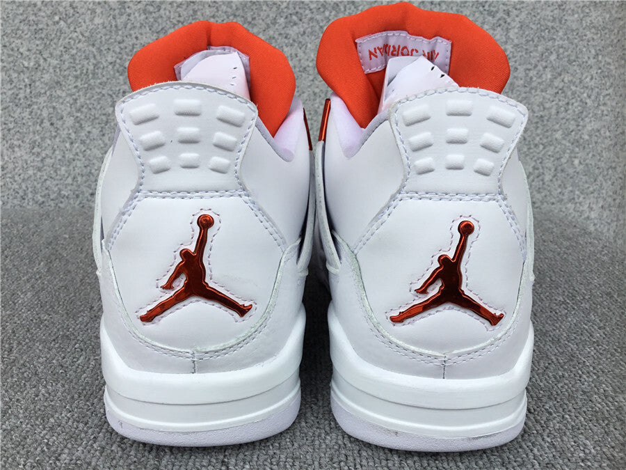 Air Jordan 4 Retro "Metallic Pack - Orange"