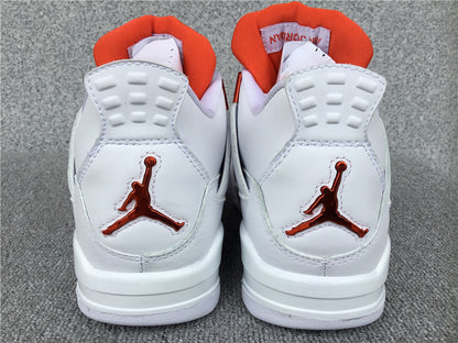 Air Jordan 4 Retro "Metallic Pack - Orange"