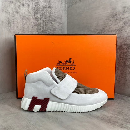 Hermes H "Grey-Beige Suede"