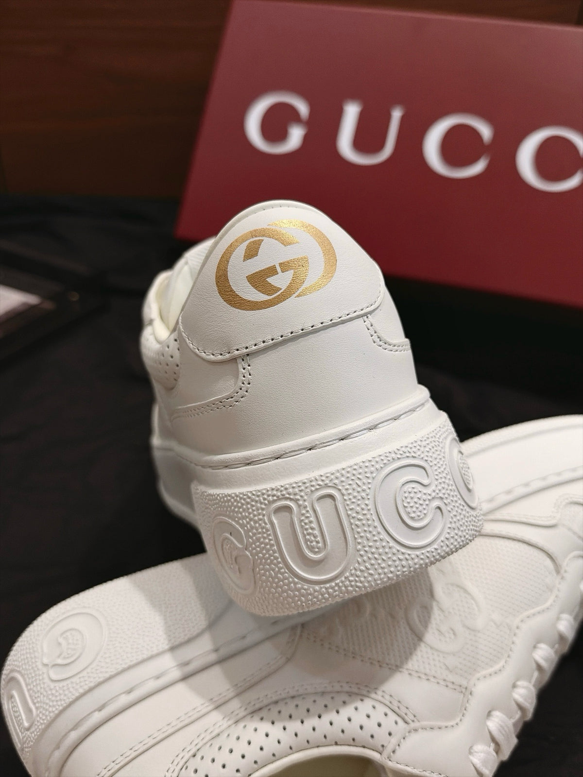 Gucci GG Trainer "White"
