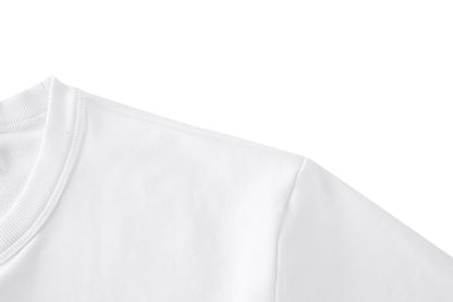 Dior Médaillon Colibri Sweatshirt "White Cotton Fleece"