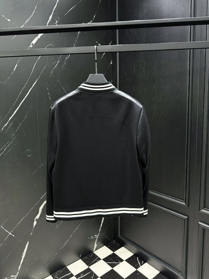 Moncler Paneled Down Jacket "Black"