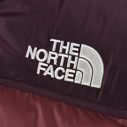 The North Face 700 Down Vest "Maroon-Burgundy"