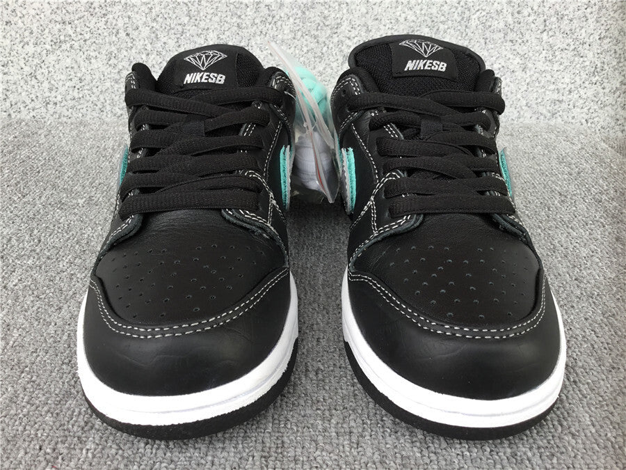 Diamond Supply Co. x Nike SB Dunk Low Pro "Black Diamond"