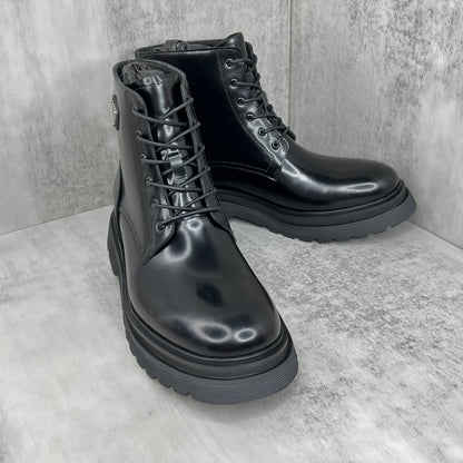 Prada Brushed Leather Boots