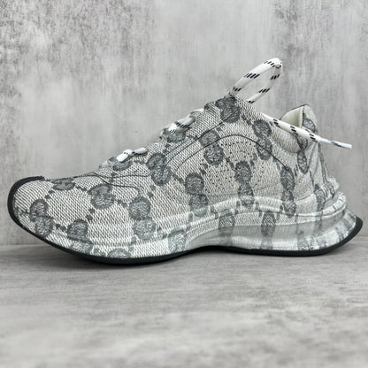 Gucci Run "Grey-Black Monogram"