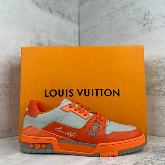 Louis Vuitton Trainers "Orange-Grey"